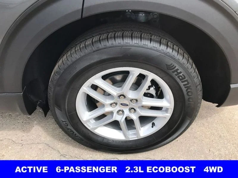 New 2026 Carbonized Gray Metallic Ford Active image 24