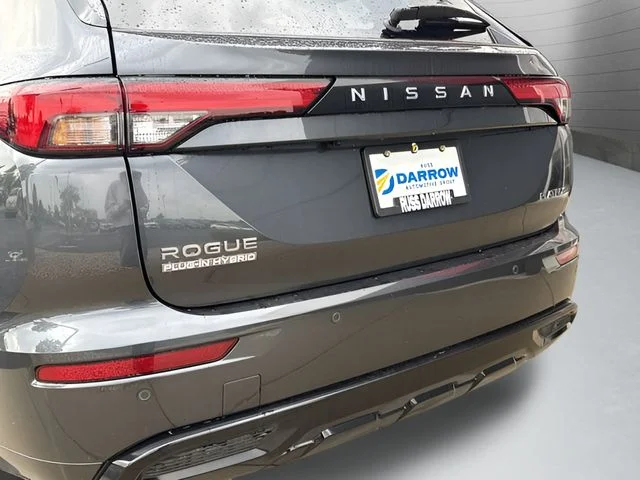 New 2026 Gray Nissan Platinum image 29