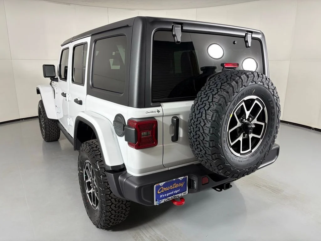 New 2026 White Jeep Rubicon image 6