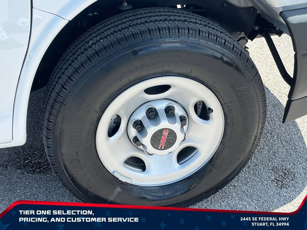 2026 GMC Savana Cargo Work Van - Photo 15