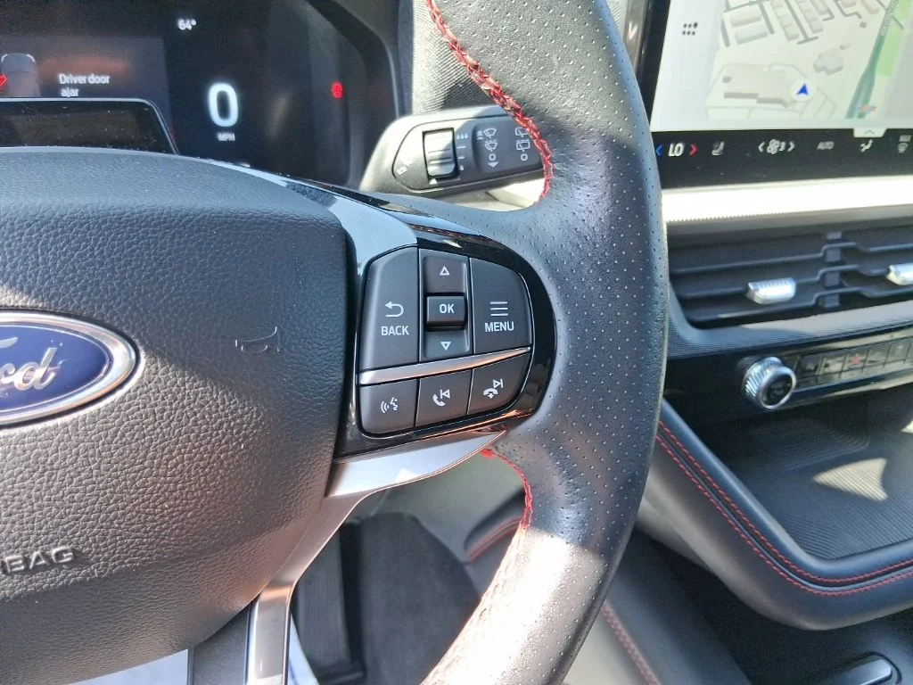Used 2025 Rapid Red Metallic Tinted Clearcoat Ford ST-Line image 19