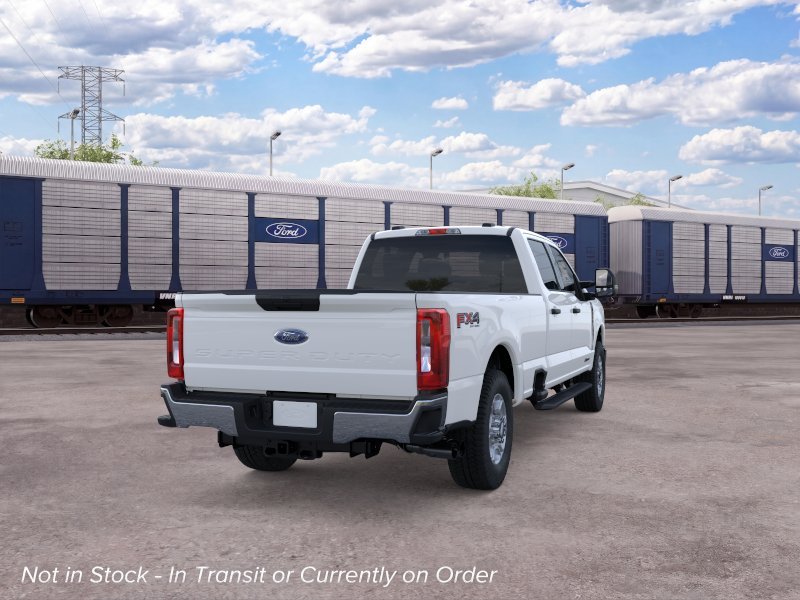 New 2026 Oxford White Ford F-350® XLT image 8