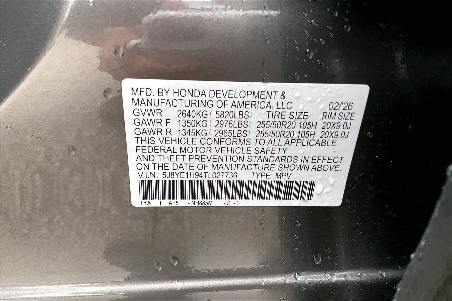 2026 Acura MDX A-spec w/Advance Package - Photo 33