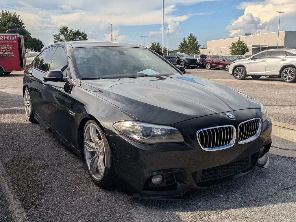 Used 2016 Black BMW 535d image 3