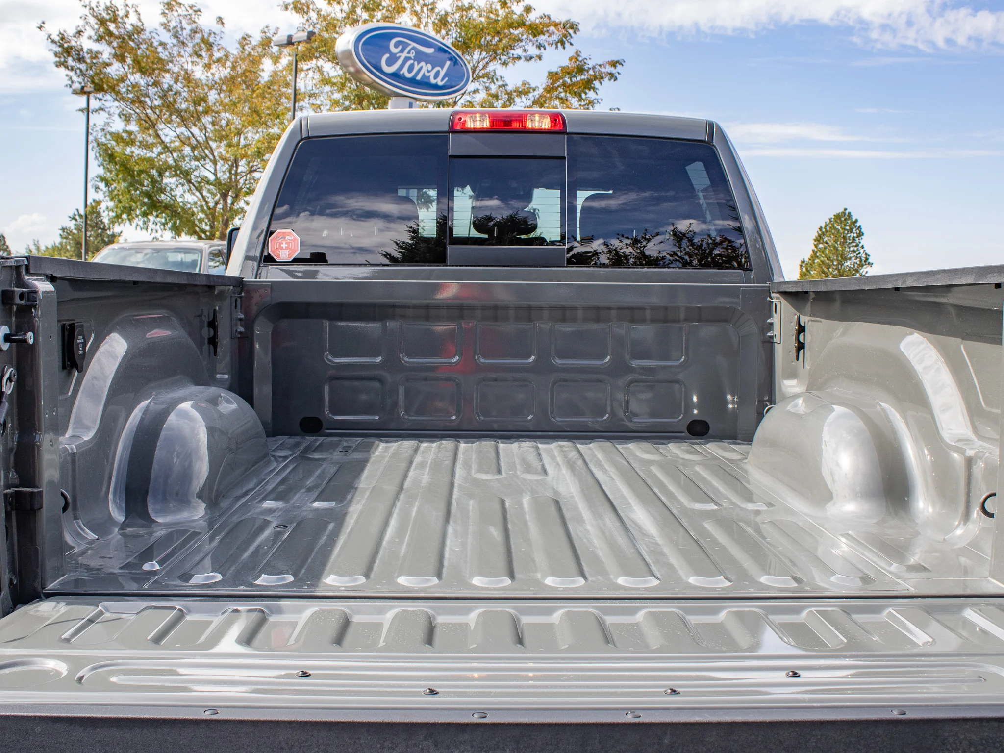 New 2026 Ceramic Gray Clearcoat Ram Tradesman image 11