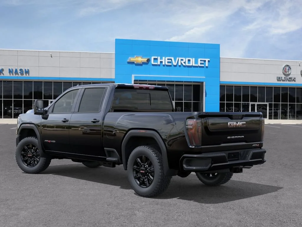 New 2026 Onyx Black GMC AT4 image 3