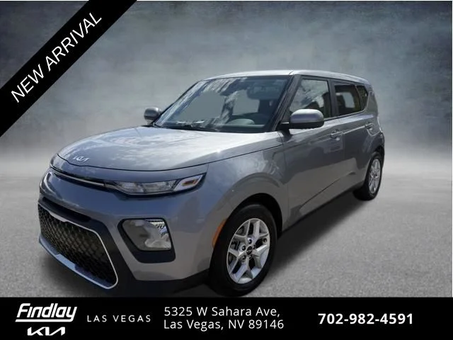 2022 Kia Soul LX