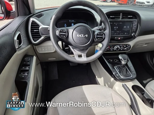 Used 2025 Red Kia LX image 9