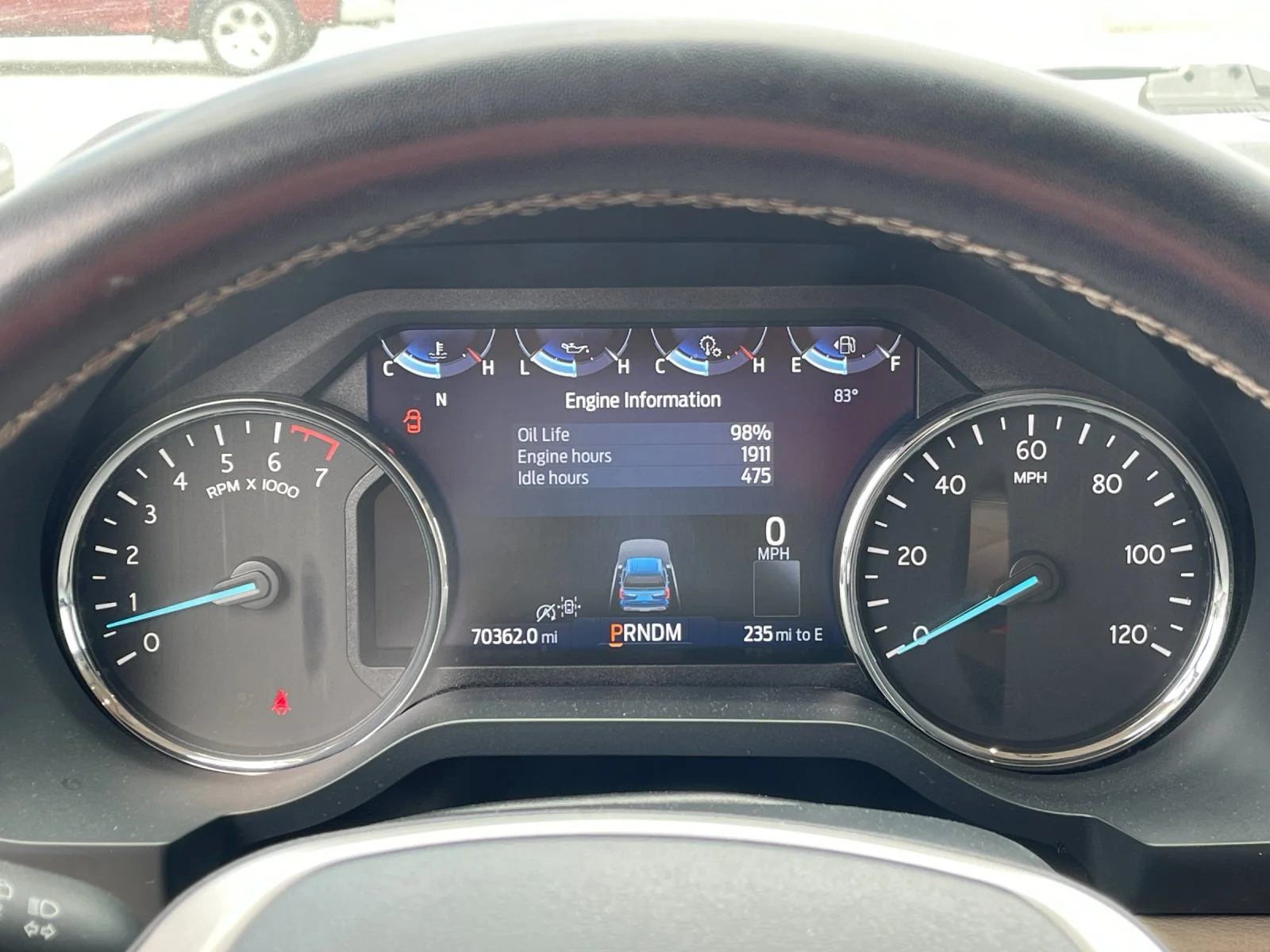 Used 2024 Black Ford Limited image 31