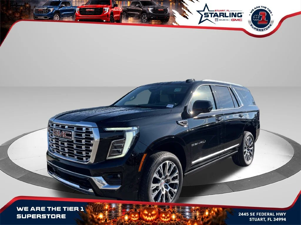 New 2027 Onyx Black GMC Denali image 1
