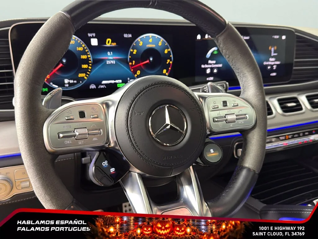 Used 2023 Black Mercedes-Benz S 4MATIC® image 21