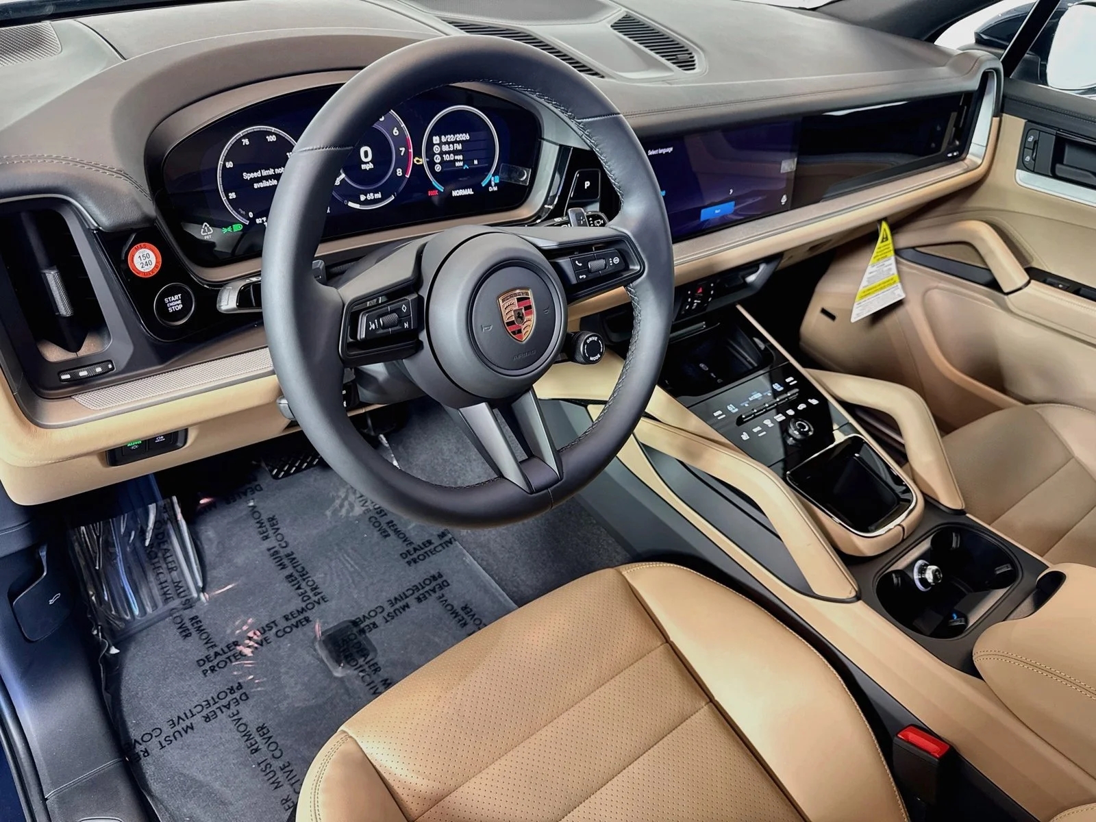 New 2026 Algarve Blue Metallic Porsche  image 4