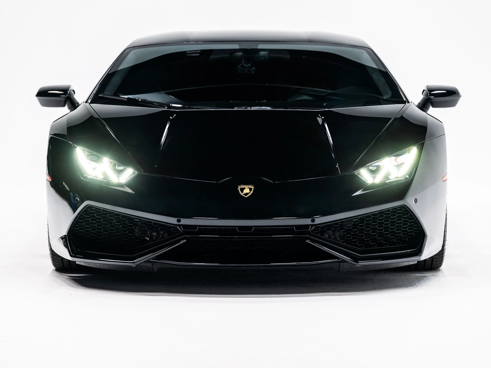 Used 2018 Nero Noctis Lamborghini LP610-4 image 61