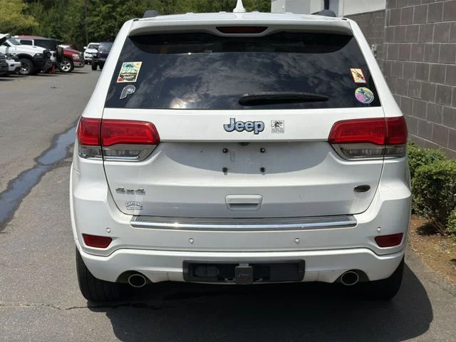 Used 2017 White Jeep Overland image 13