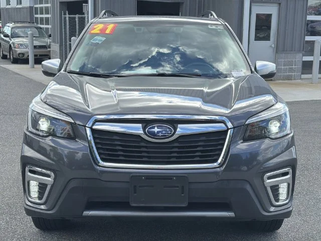 Used 2021 Gray Subaru Touring image 16