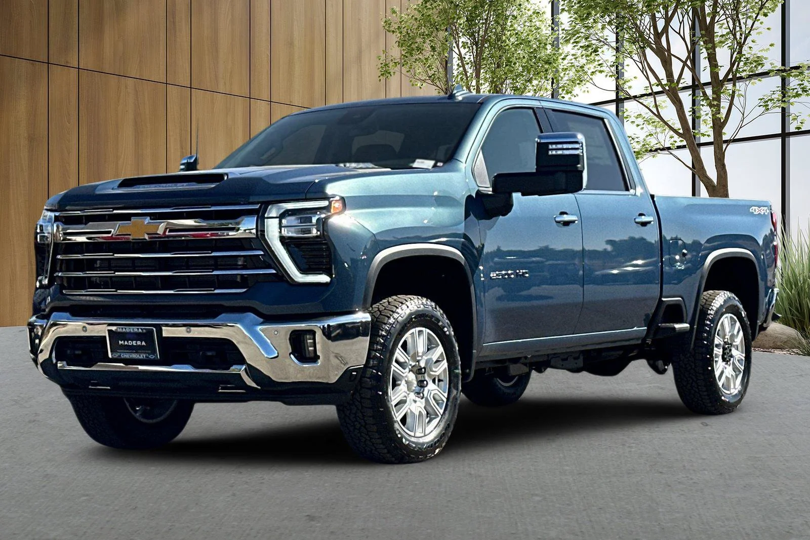 New 2026 Lakeshore Blue Metallic Chevrolet LTZ image 8
