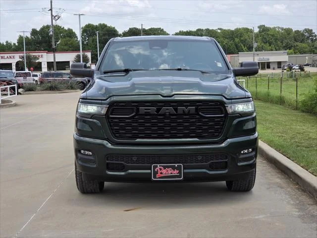 New 2026 Serrano-Green Metallic Exterior Paint RAM Express image 2