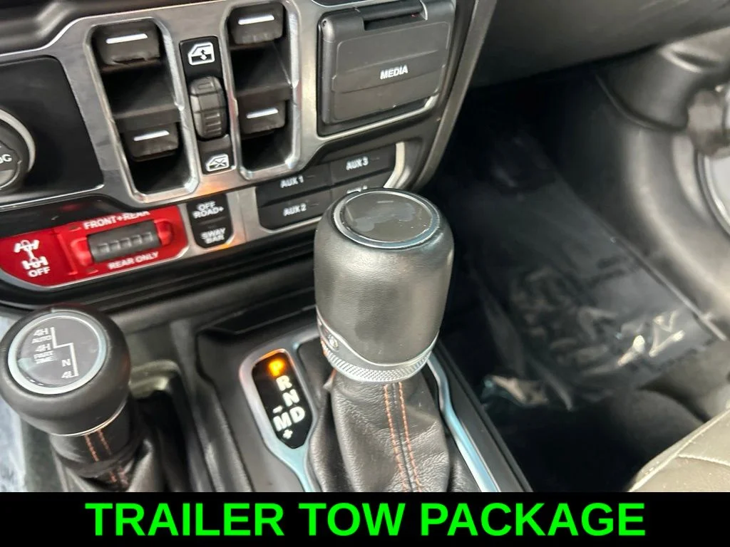 Used 2022 Gray Jeep Unlimited Rubicon 392 image 15