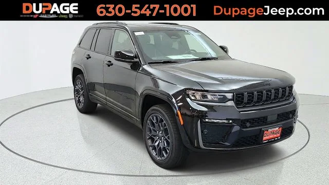 2027 Jeep Grand Cherokee