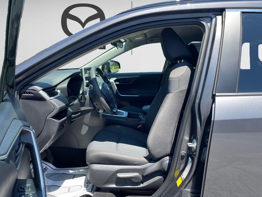 Used 2023 Magnetic Gray Metallic Toyota LE image 8