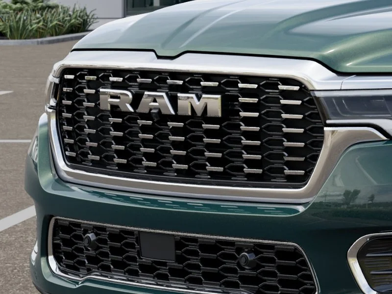 New 2026 Serrano-Green Metallic Exterior Paint RAM Tungsten image 38