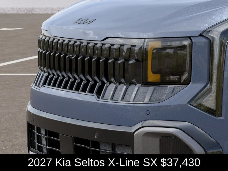 New 2027 Pale Gray Kia X-Line SX image 12
