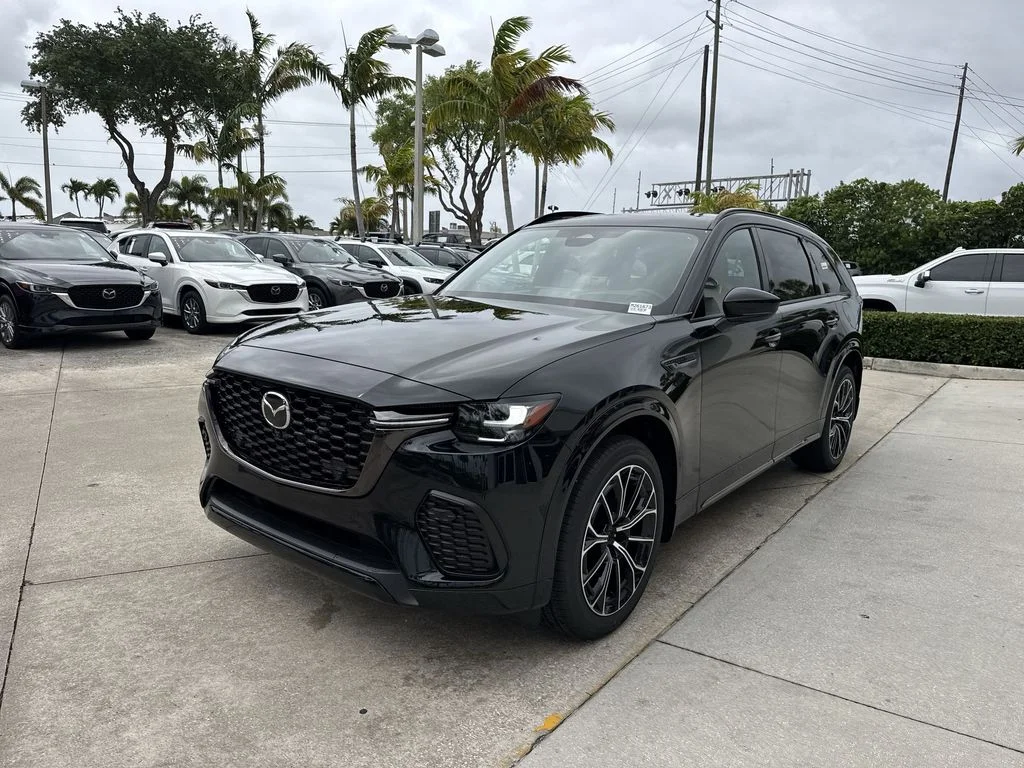 New 2026 Jet Black Mazda 3.3 Turbo S Premium AWD image 9