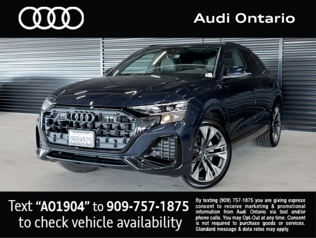 Certified Pre-Owned 2025 Audi Q8 Premium With Navigation & AWD
