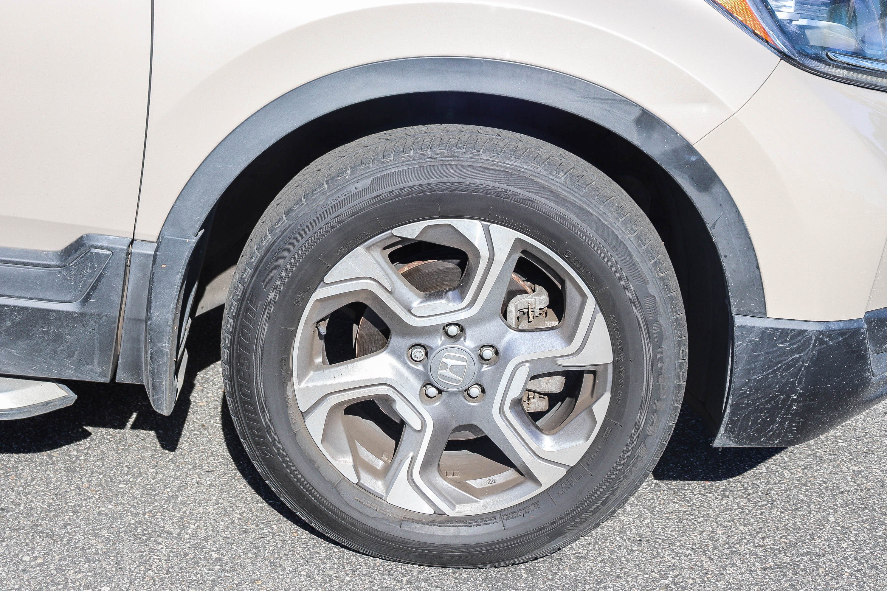 Used 2019 Tan Honda EX image 7