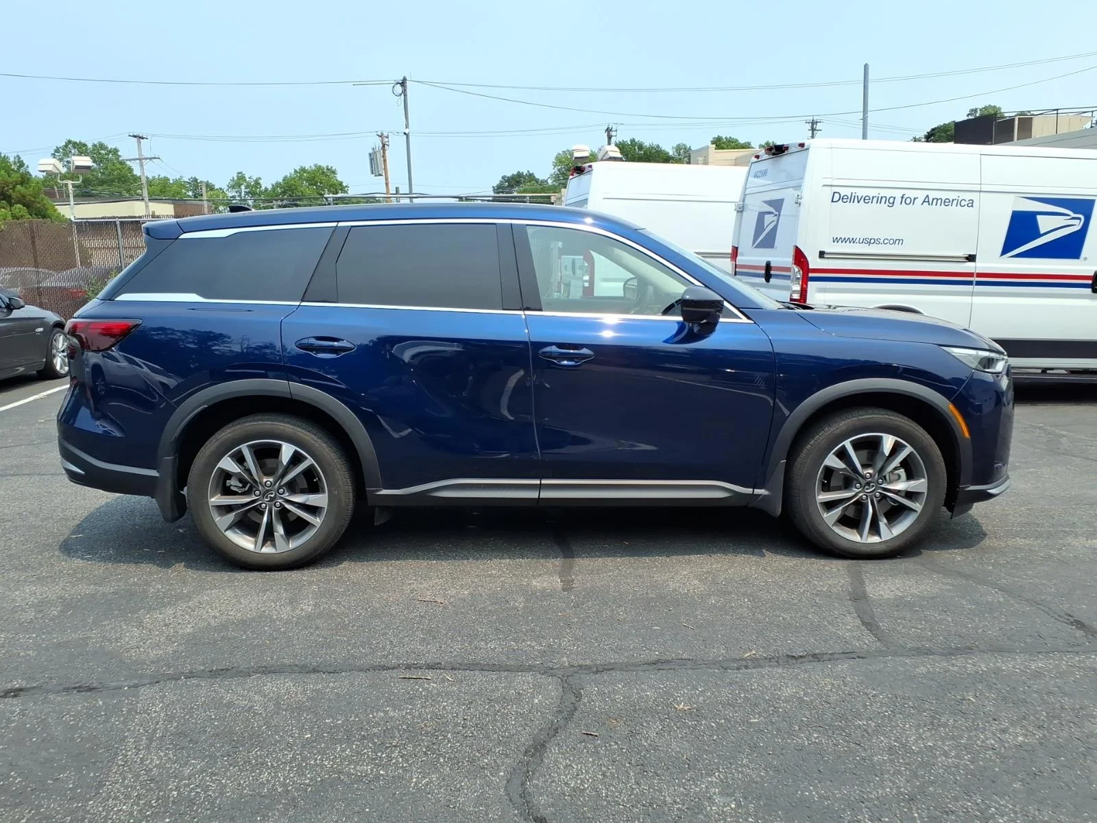 Certified Used 2026 Blue INFINITI PURE image 5