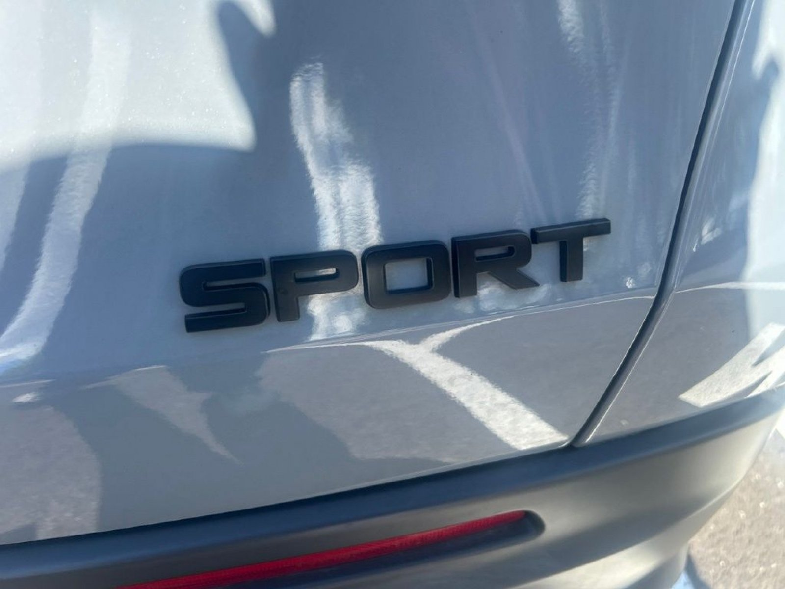 Certified Used 2024 Lunar Silver Metallic Honda Sport image 11