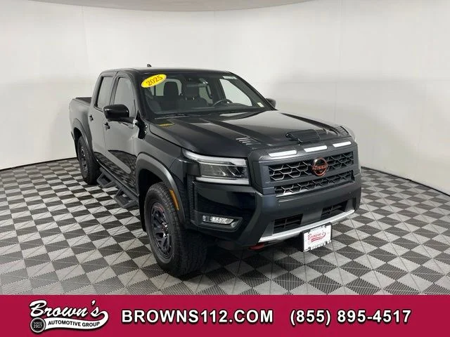 2025 Nissan Frontier