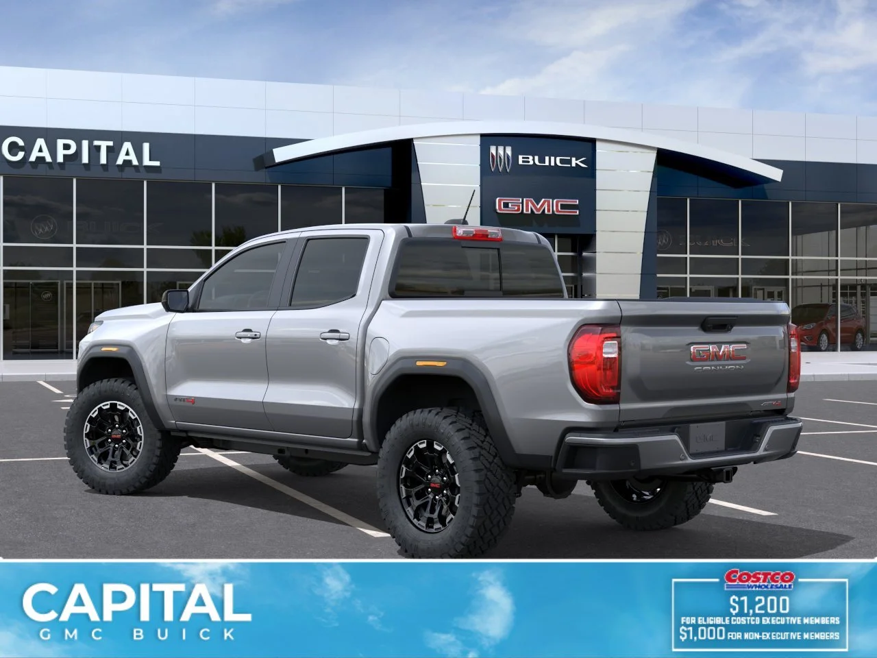 New 2026 STERLING METALLIC GMC 4WD AT4 image 4