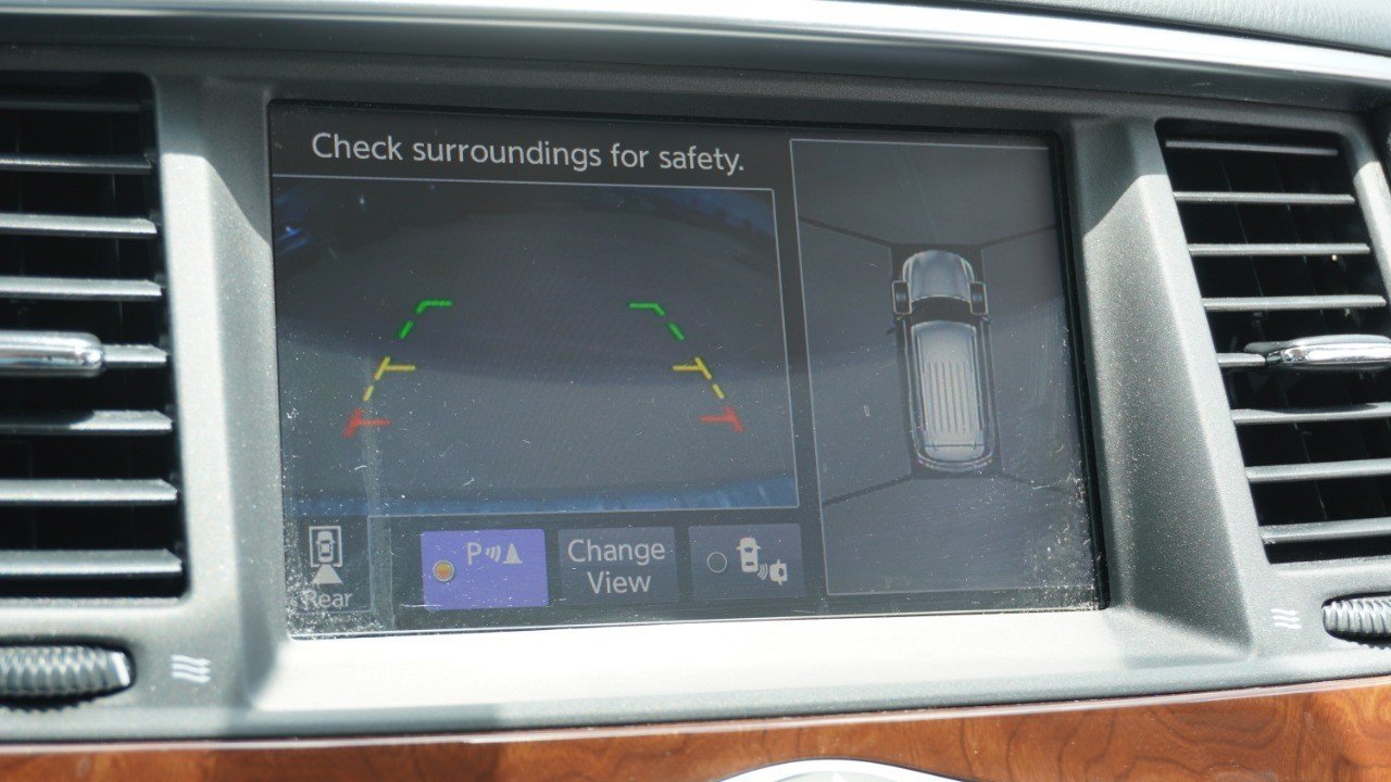 Used 2019 Blue INFINITI LUXE image 18