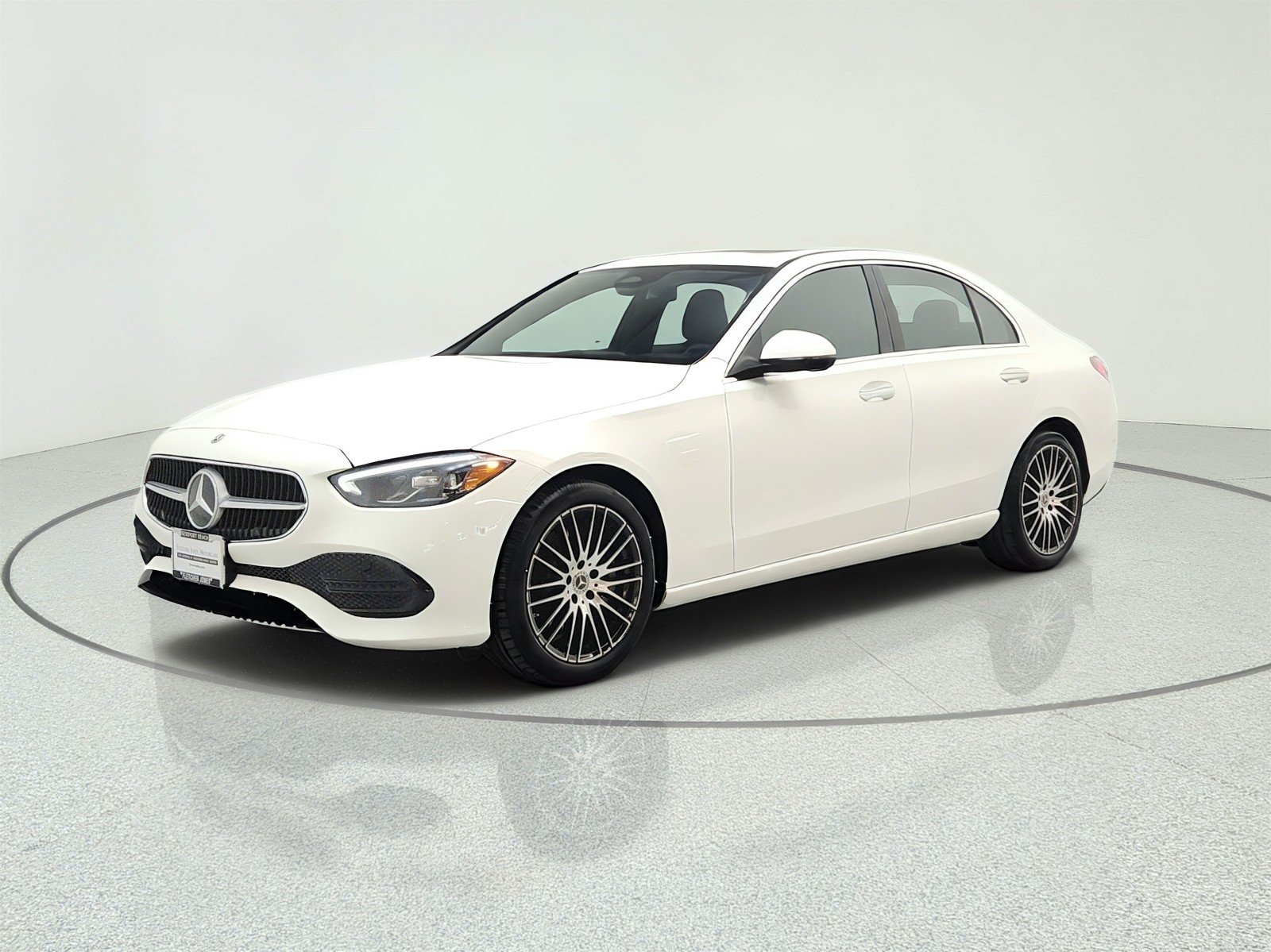 Certified Used 2026 Polar White Mercedes-Benz C 300 Sedan image 1