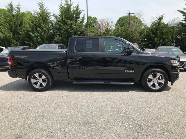 Used 2023 Diamond Black Crystal Pearlcoat Ram Laramie image 9