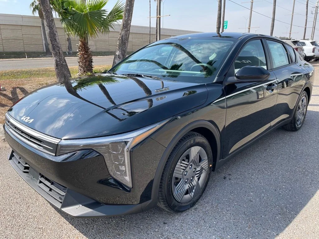 New 2026 Blue Kia LX image 3