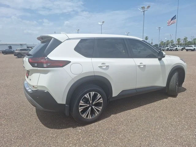 Used 2023 White Nissan SV image 7
