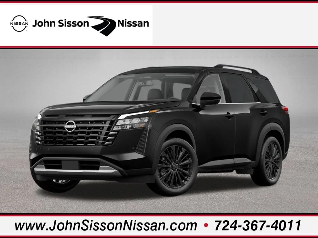 New 2026 Black Nissan SL image 1