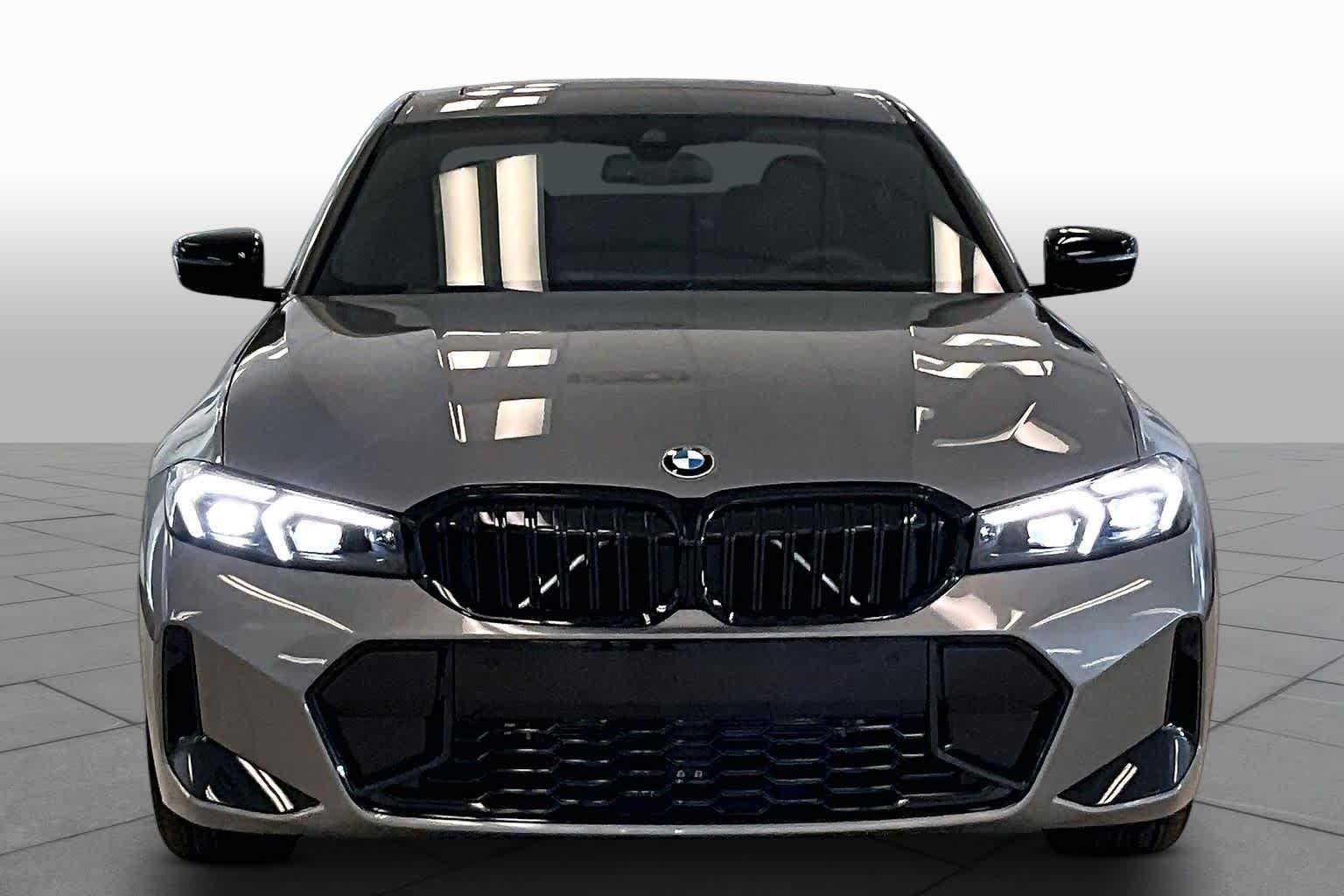 Used 2026 Skyscraper Grey Metallic BMW 330i NA image 3