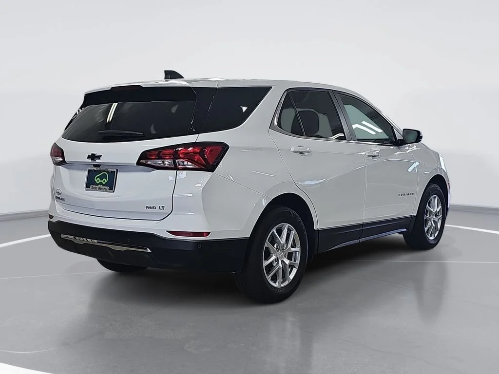 Certified Used 2024 White Chevrolet LT image 3