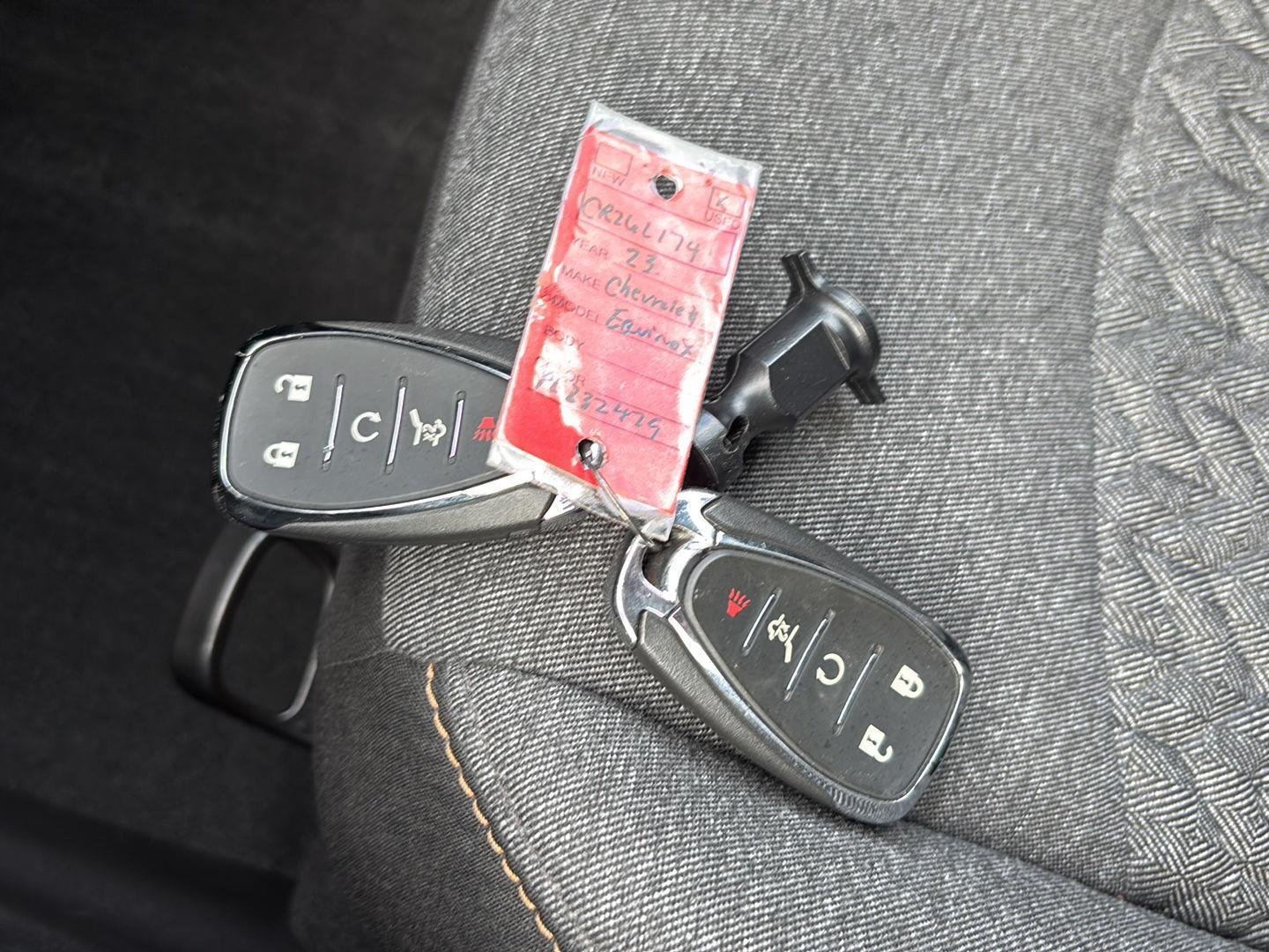 Used 2023 Mosaic Black Metallic Chevrolet LT image 39