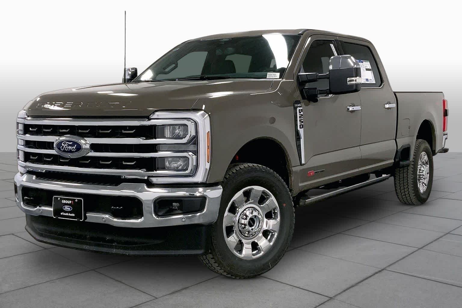 New 2026 Marsh Gray Ford F-250® King Ranch® image 21