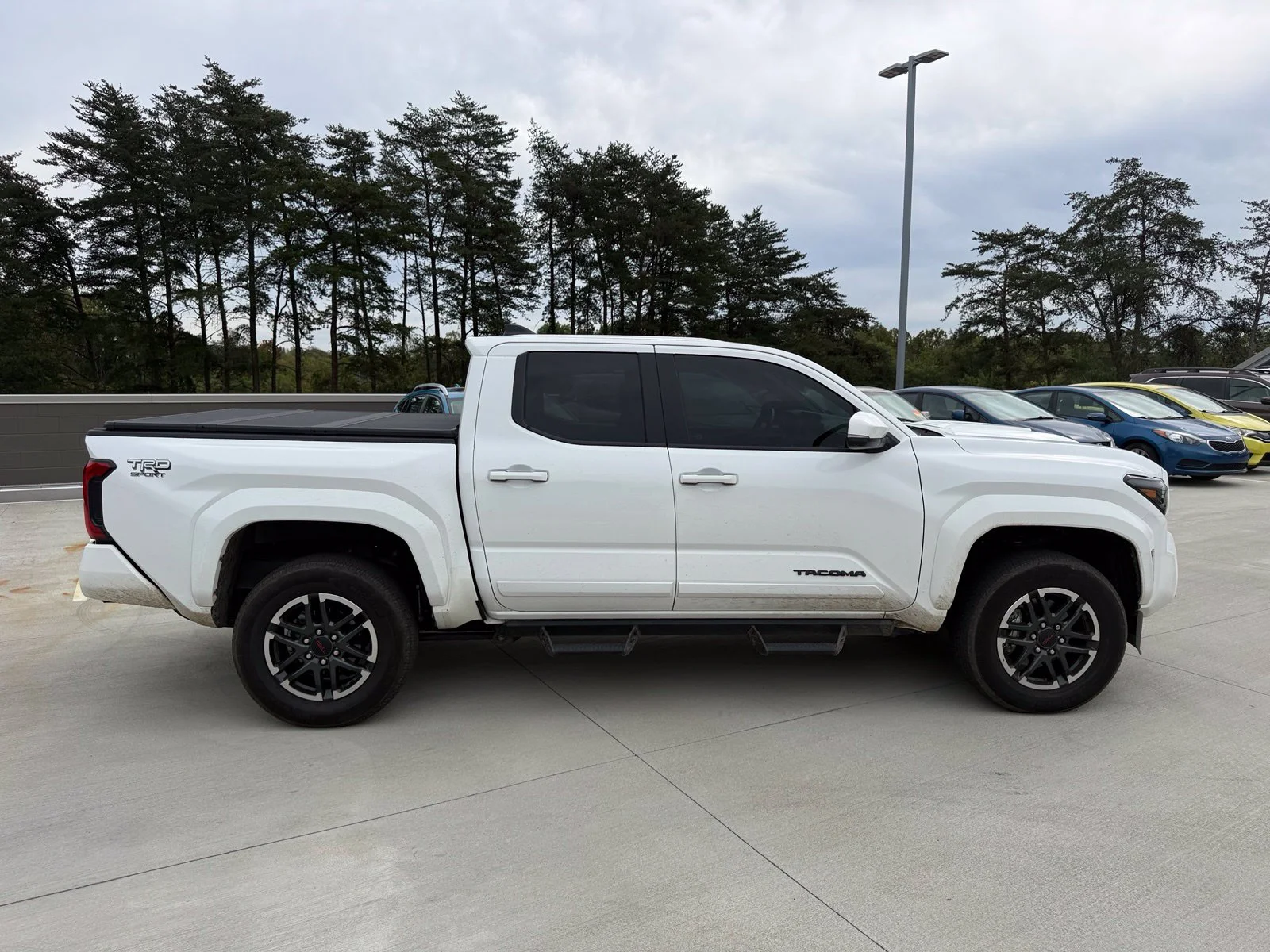 Used 2024 White Toyota TRD Sport image 5