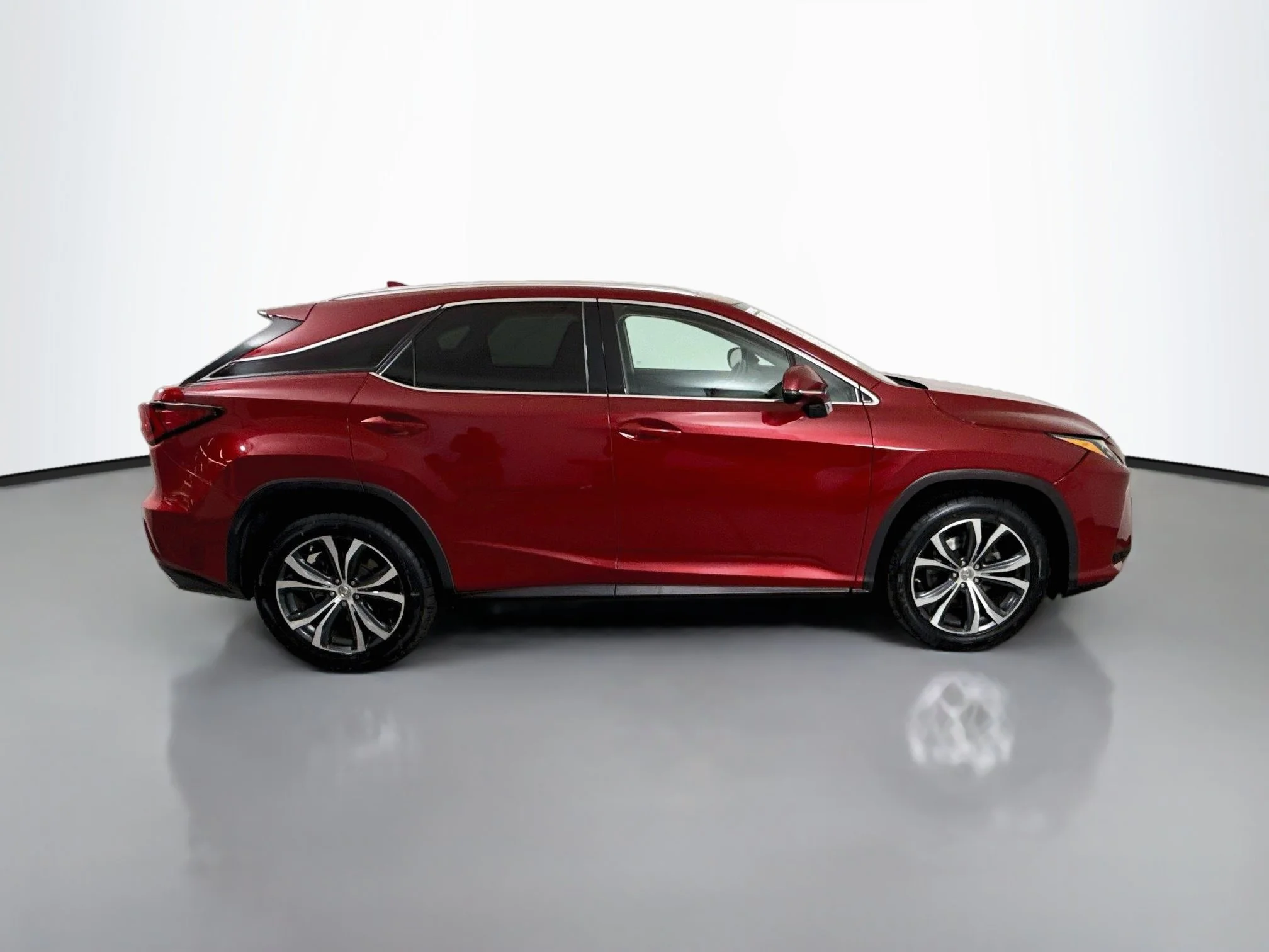 Used 2016 Matador Red Mica Lexus 350 image 8