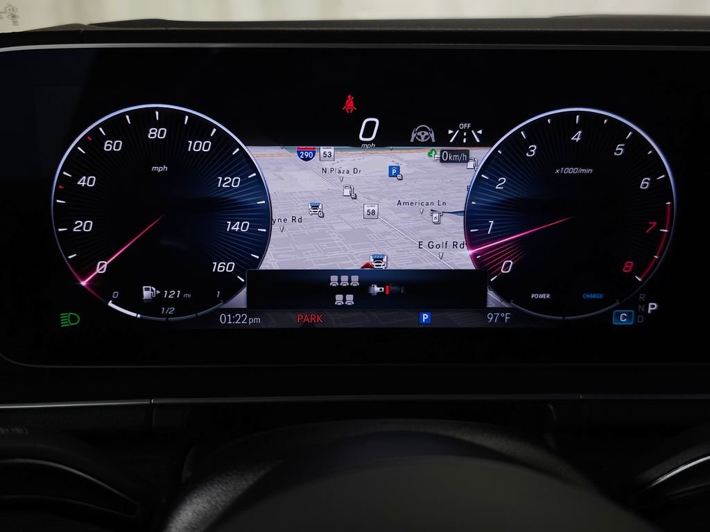 Used 2025 White Mercedes-Benz GLS 580 image 24