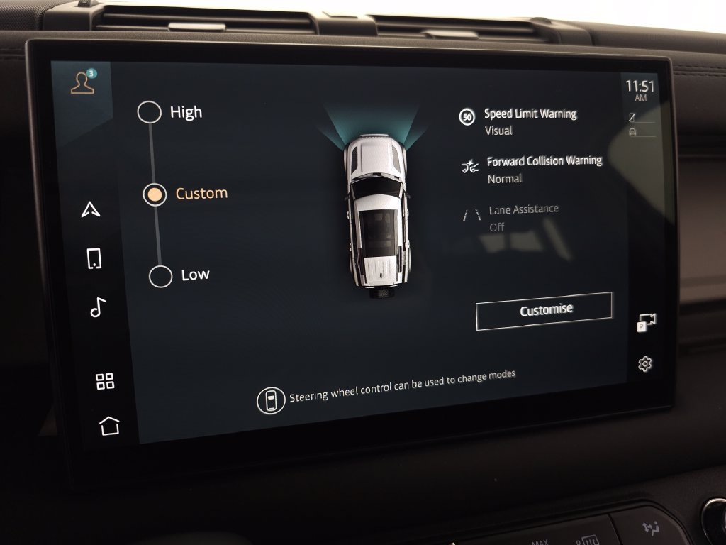 Certified Used 2025 Black Land Rover S image 25