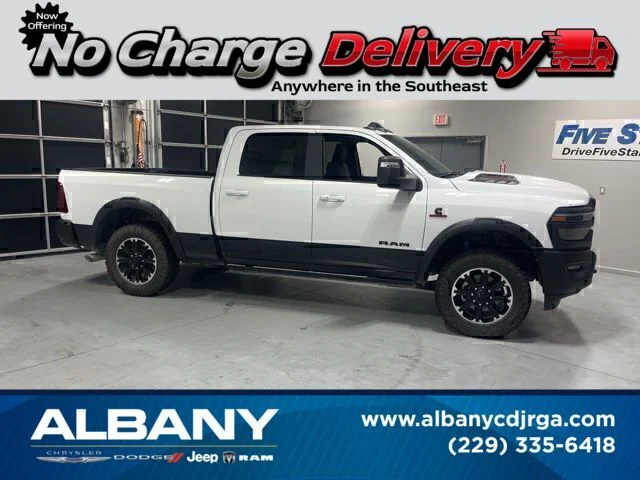 2026 RAM 2500