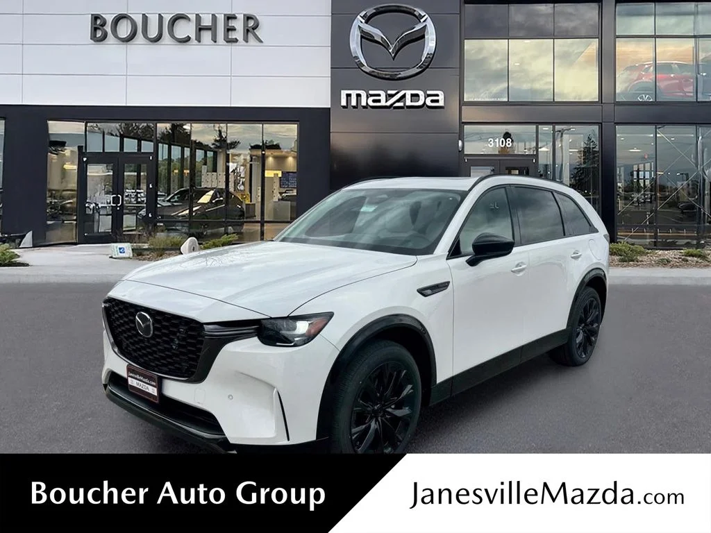 New 2026 Rhodium White Premium Mazda 3.3 Turbo S Premium image 1