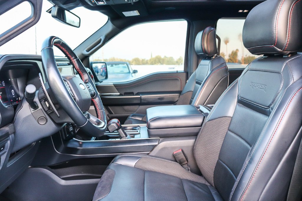 Used 2024 Gray Metallic Ford Raptor image 21